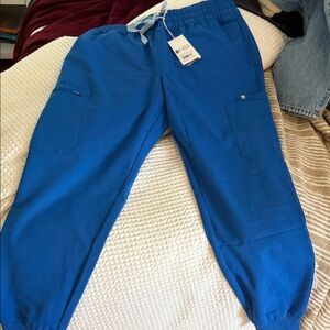 Figs Cobalt Blue Women's Joggers